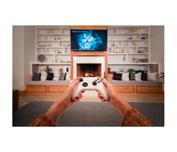 Microsoft Outlet Xbox Series Kontroler - Robot White - 1564674 - zdjęcie 10